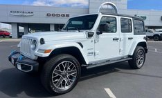 2023 Jeep Wrangler Sahara 4WD