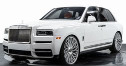 2022 Rolls-Royce Cullinan Base