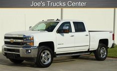 2016 Chevrolet Silverado 3500HD LTZ