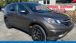 2016 Honda CR-V SE