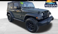 2016 Jeep Wrangler Willys Wheeler