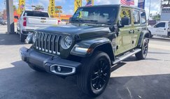 2021 Jeep Wrangler Unlimited Sahara 4xe