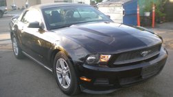 2012 Ford Mustang V6