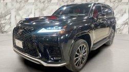 2025 Lexus LX 700h F SPORT Handling