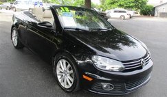2013 Volkswagen Eos Komfort SULEV