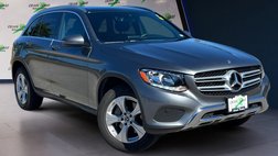 2018 Mercedes-Benz GLC-Class GLC 300 4MATIC