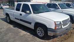 2005 Chevrolet Silverado 1500 Work Truck