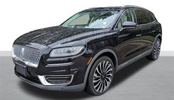 2019 Lincoln Nautilus Black Label