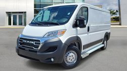2025 Ram ProMaster 136 WB Low Roof Cargo