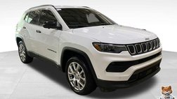 2024 Jeep Compass Latitude Lux