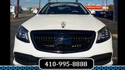 2018 Mercedes-Benz S-Class S 560