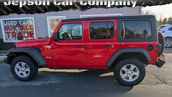 2020 Jeep Wrangler Unlimited Sport