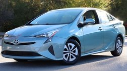 2016 Toyota Prius Two Eco