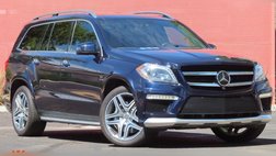 2016 Mercedes-Benz GL-Class AMG GL 63
