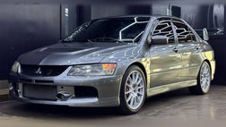 2006 Mitsubishi Lancer Evolution MR Edition