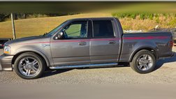 2002 Ford F-150 Harley-Davidson