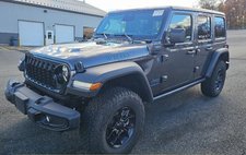 2025 Jeep Wrangler Willys 4xe