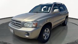 2004 Toyota Highlander Base