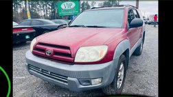 2003 Toyota 4Runner SR5