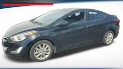2015 Hyundai Elantra SE