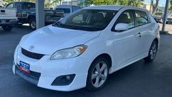 2009 Toyota Matrix S