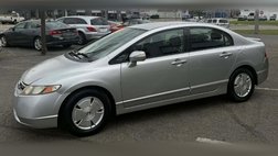 2007 Honda Civic Hybrid CVT AT-PZEV with Navigation