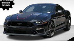 2021 Ford Mustang Mach 1