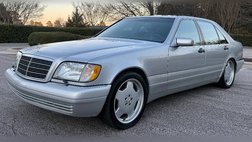 1999 Mercedes-Benz S-Class S 500