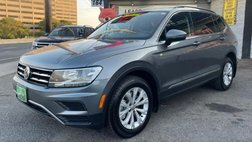 2018 Volkswagen Tiguan 2.0T SE 4Motion