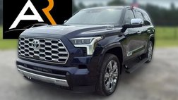 2024 Toyota Sequoia Capstone