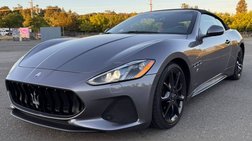 2018 Maserati GranTurismo MC