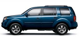 2009 Honda Pilot EX-L w/DVD