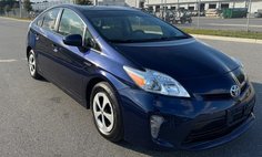 2013 Toyota Prius Three