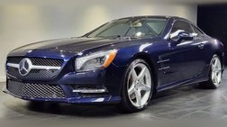 2013 Mercedes-Benz SL-Class SL 550
