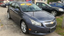 2013 Chevrolet Cruze LTZ Auto