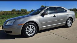 2008 Mercury Milan I-4