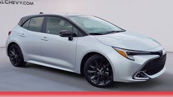 2025 Toyota Corolla Hatchback XSE