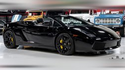 2008 Lamborghini Gallardo Spyder