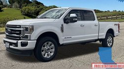 2022 Ford Super Duty F-350 Platinum