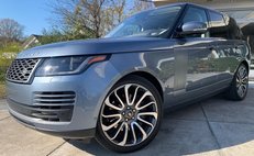 2020 Land Rover Range Rover P525 HSE