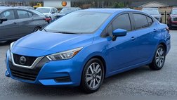 2020 Nissan Versa SV