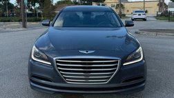 2016 Hyundai Genesis 3.8L