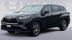 2021 Toyota Highlander Hybrid XLE