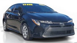 2023 Toyota Corolla LE