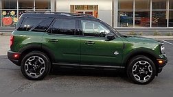 2024 Ford Bronco Sport Outer Banks