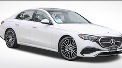 2025 Mercedes-Benz E-Class E 350 4MATIC