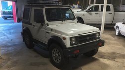 1992 Suzuki Samurai JA