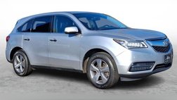 2015 Acura MDX SH-AWD