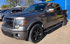 2013 Ford F-150 FX2