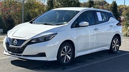 2021 Nissan LEAF S PLUS